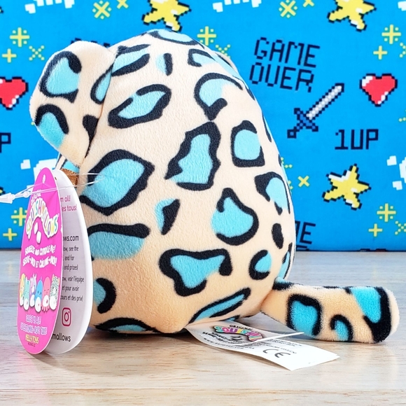 Squishmallow Liv the Leopard 5" UltraSoft Valentine's Day Holiday Plush Toy NWT - Picture 5 of 12